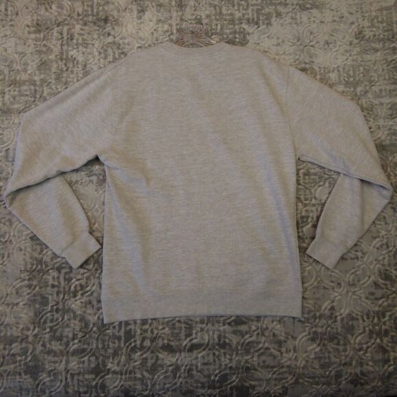 Yee Yee Apparel Sweatshirt Mens Medium Gray Granger Smith Country Crew Neck - Picture 6 of 7